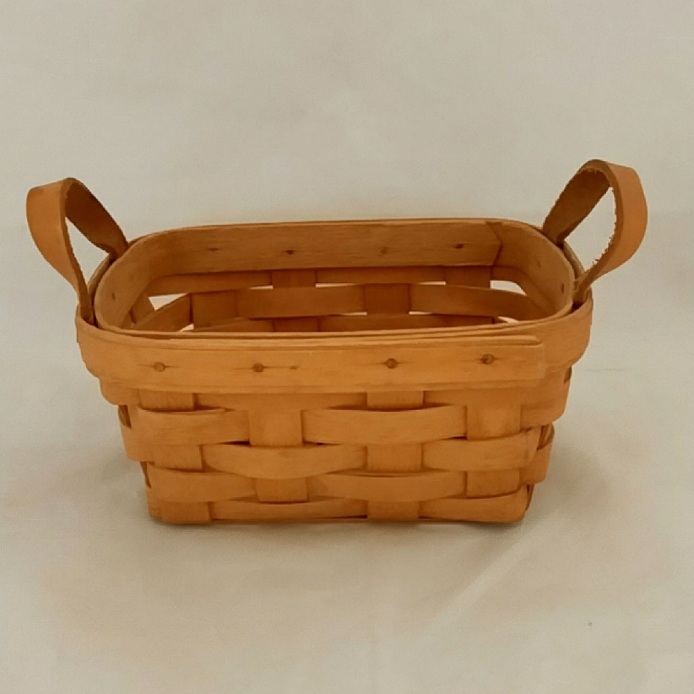 Longaberger small Handwoven Basket